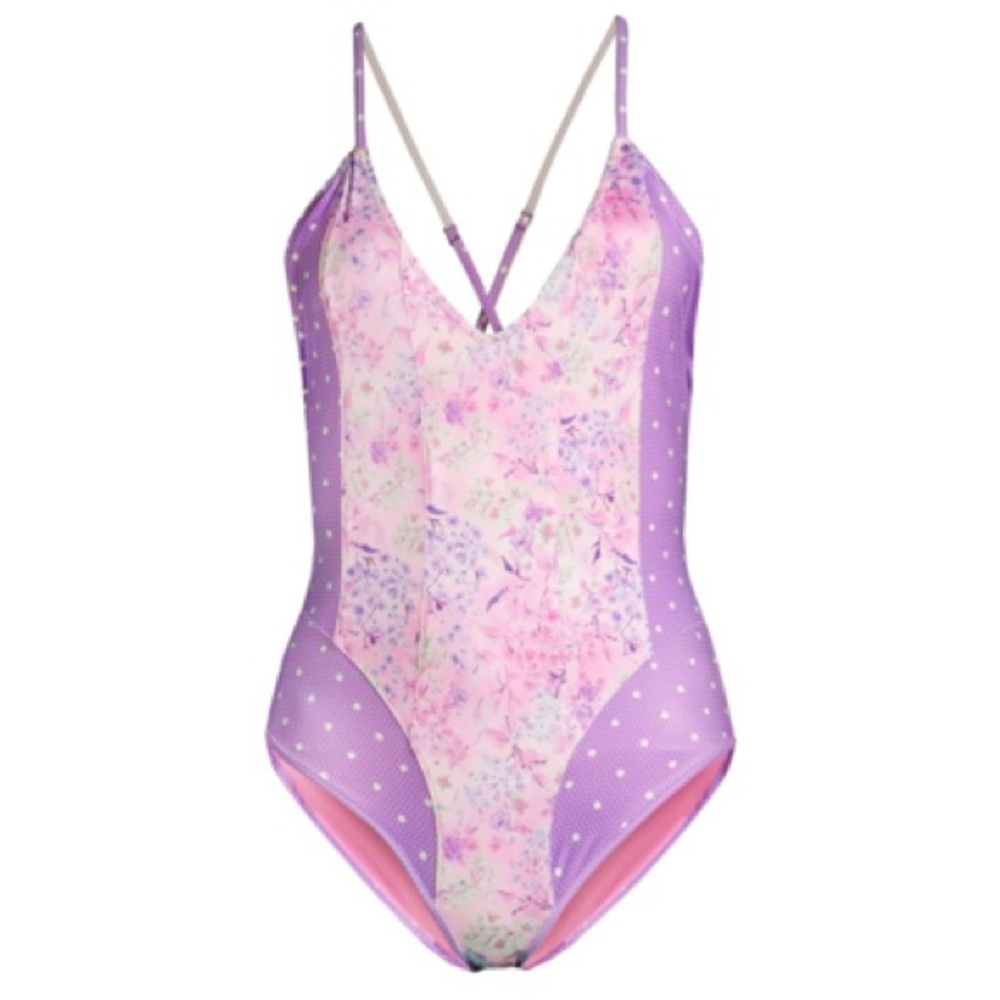 LOVESHACKFANCY Shailee One piece NWT